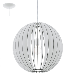 COSSANO 94438 LAMPA WISZĄCA EGLO DREWNO