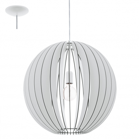 COSSANO 94438 LAMPA WISZĄCA EGLO DREWNO