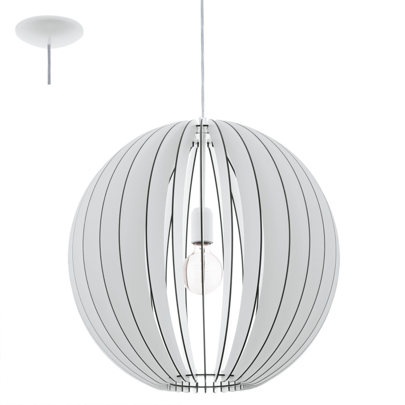 COSSANO 94438 LAMPA WISZĄCA EGLO DREWNO