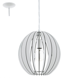 COSSANO 94438 LAMPA WISZĄCA EGLO DREWNO