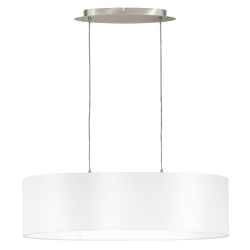 MASERLO 31611 LAMPA WISZĄCA ABAŻUR EGLO