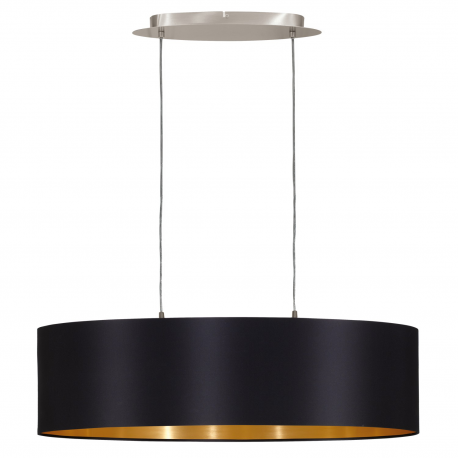 MASERLO 31611 LAMPA WISZĄCA ABAŻUR EGLO