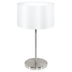 MASERLO 31627 LAMPA STOŁOWA ABAŻUR EGLO