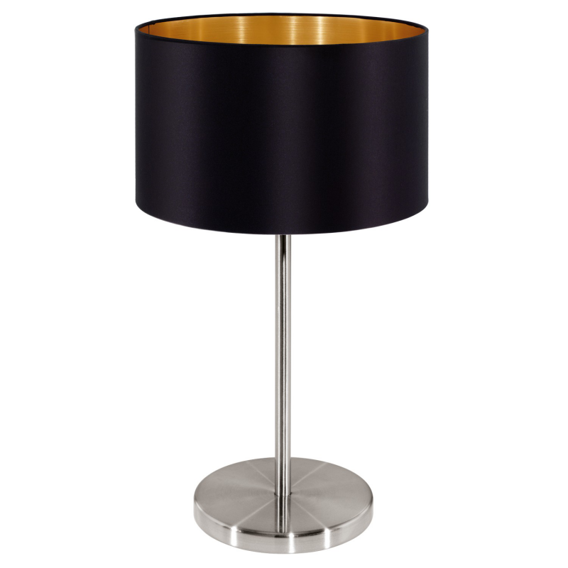 MASERLO 31627 LAMPA STOŁOWA ABAŻUR EGLO