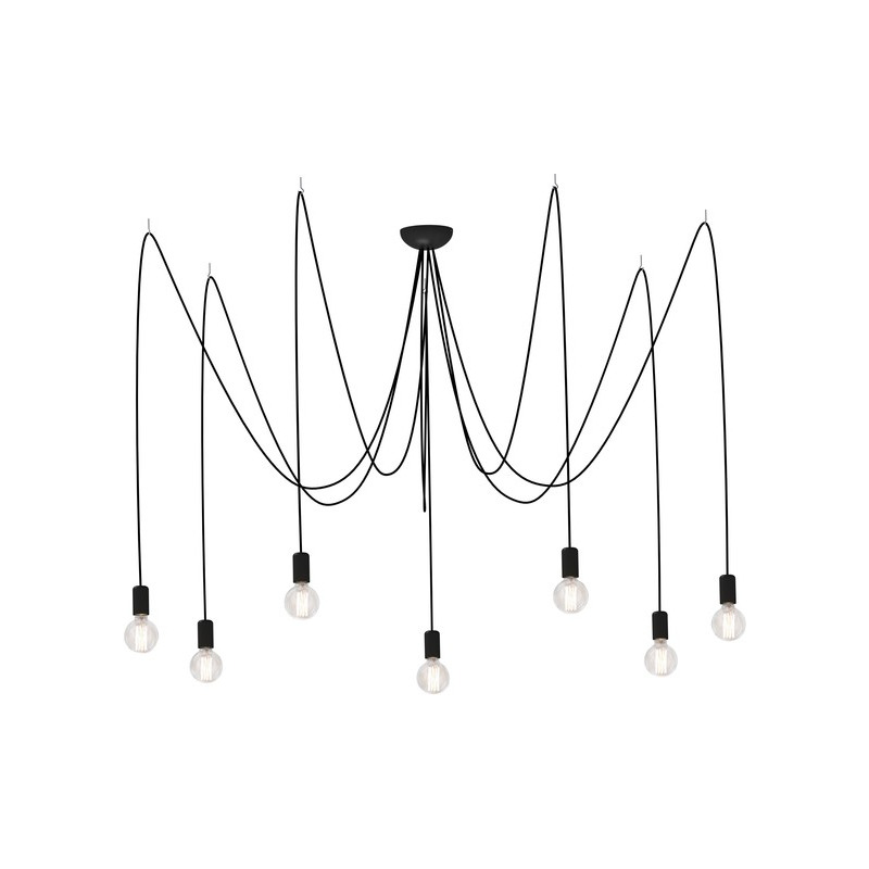 SPIDER BLACK LAMPA WISZĄCA NOWODVORSKI 6785