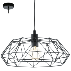 CARLTON 2 49487 LAMPA WISZĄCA EGLO VINTAGE