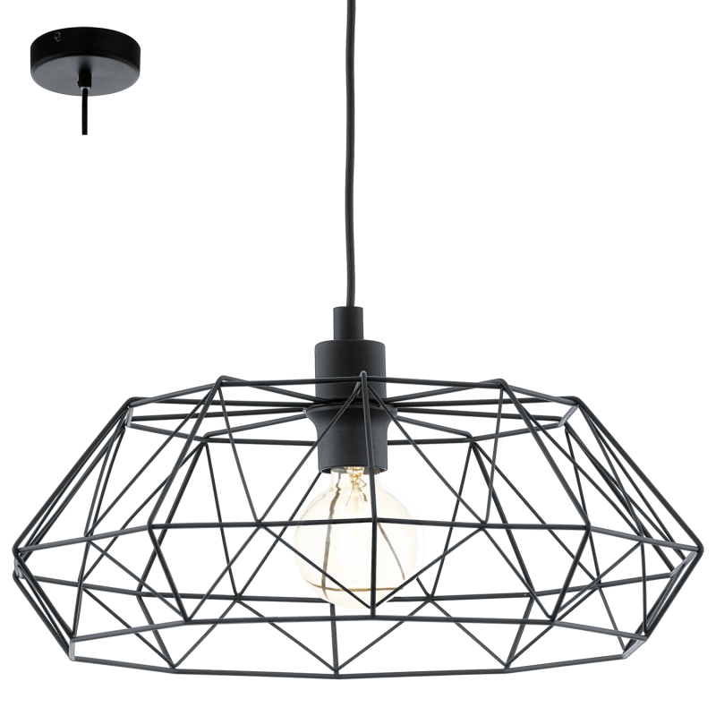 CARLTON 2 49487 LAMPA WISZĄCA EGLO VINTAGE
