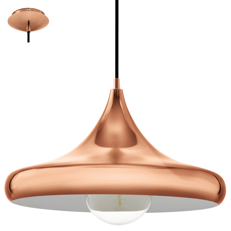 CORETTO 2 94742 LAMPA WISZĄCA EGLO