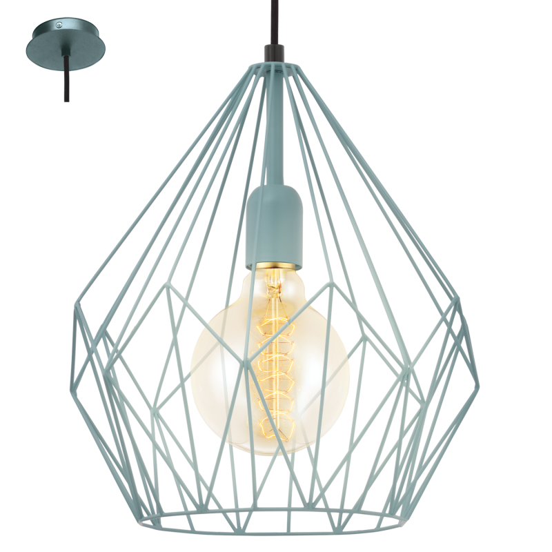 CARLTON 49259 LAMPA WISZĄCA VINTAGE EGLO