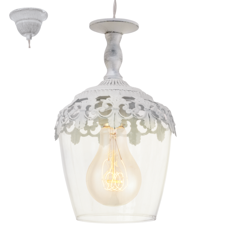 SUDBURY 49221 LAMPA WISZĄCA VINTAGE EGLO