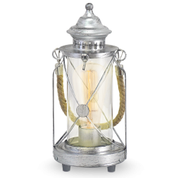 BRADFORD 49284 LAMPA STOŁOWA VINTAGE EGLO