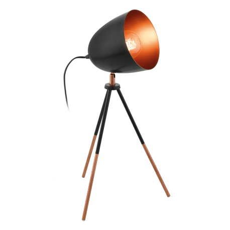 CHESTER 49385 LAMPA STOŁOWA VINTAGE EGLO