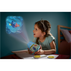 DORY 2 w 1 lampka + projektor 71769/90/16 PHILIPS NOWOŚĆ!!!