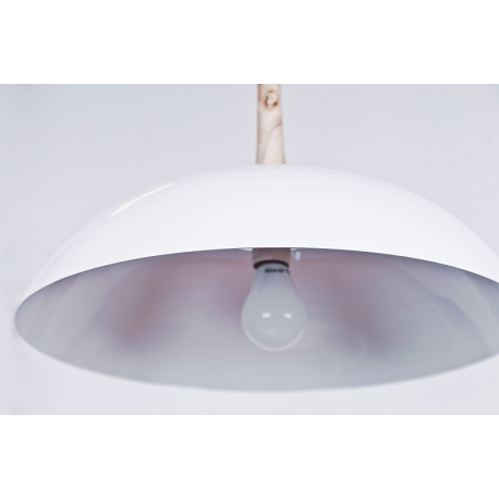 PERUGIA LAMPA WISZĄCA FLPE50 WHITE AZZARDO