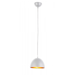 MODENA 18 LAMPA WISZĄCA FB6838-18 WHITE/GOLD AZZARDO