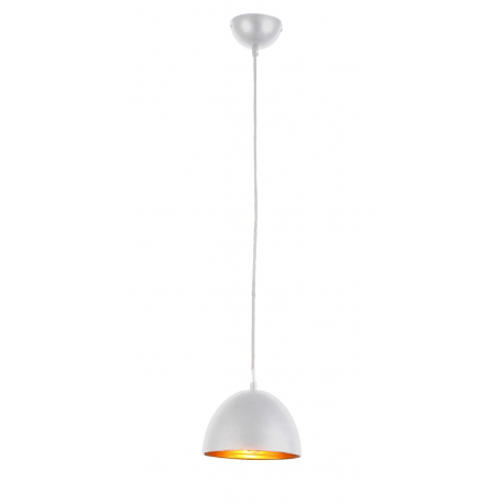 MODENA 18 LAMPA WISZĄCA FB6838-18 WHITE/GOLD AZZARDO