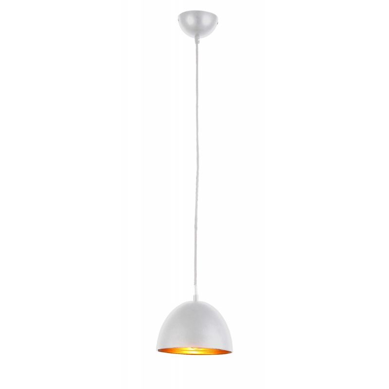 MODENA 18 LAMPA WISZĄCA FB6838-18 WHITE/GOLD AZZARDO