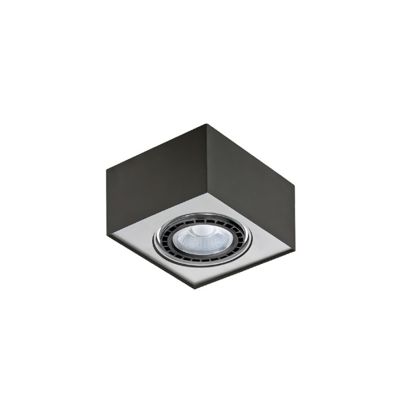 Lampa Paulo 1 BLACK 12V AZzardo GM4107 BK/ALU
