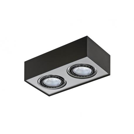 Lampa Paulo 2 Black 230V AZzardo GM4203 BK/ALU