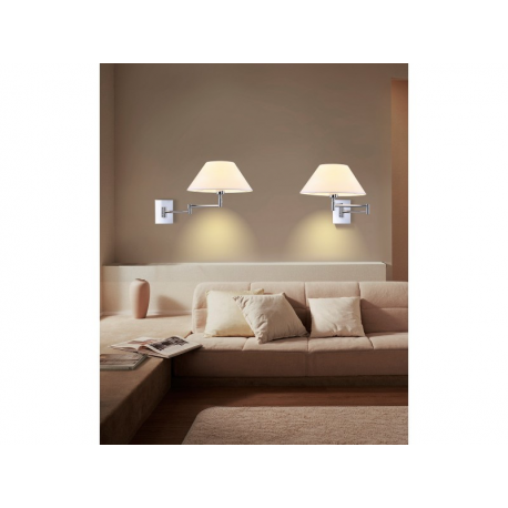 TRAPEZIO MB2311-S WH KINKIET AZZARDO