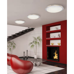 GALLANT 38 ROUND PLAFON LED 1557-M CHROM AZZARDO