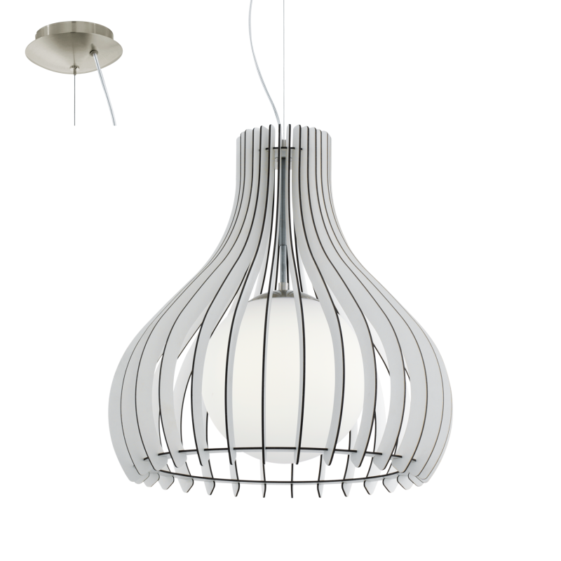 TINDORI 96211 LAMPA WISZĄCA EGLO 50 CM