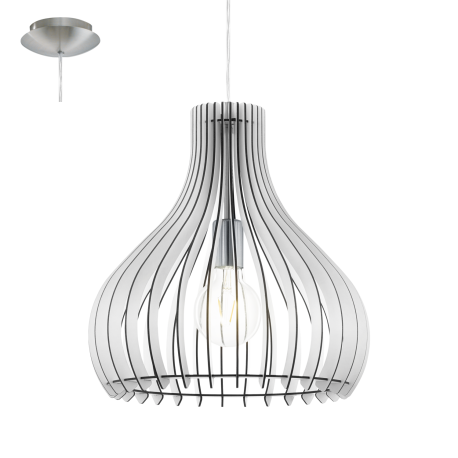 TINDORI 96257 LAMPA WISZĄCA EGLO 38 CM