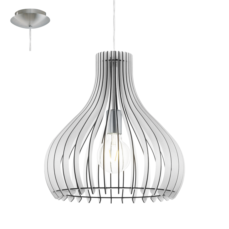 TINDORI 96257 LAMPA WISZĄCA EGLO 38 CM