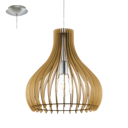 TINDORI 96258 LAMPA WISZĄCA EGLO 38 CM