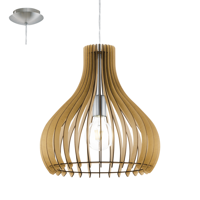 TINDORI 96258 LAMPA WISZĄCA EGLO 38 CM