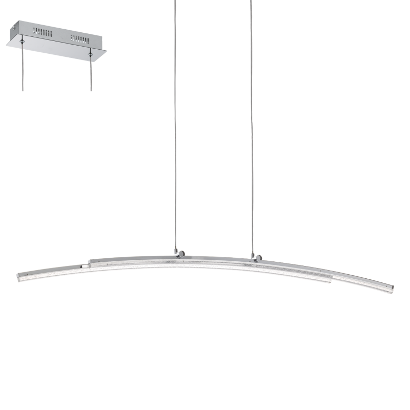 PERTINI 96096 LAMPA SUFITOWA WISZĄCA EGLO LED