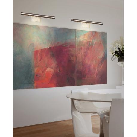 LARK KINKIET - GALERYJKA LED MB12022004-18A ANTIQUE AZZARDO