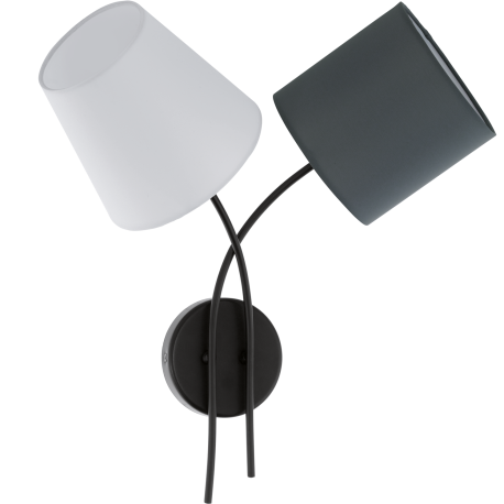 ALMEIDA 95193 LAMPA KINKIET ABAŻUR EGLO
