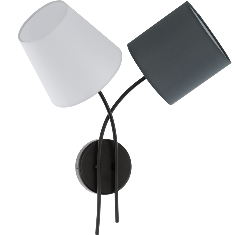 ALMEIDA 95193 LAMPA KINKIET ABAŻUR EGLO