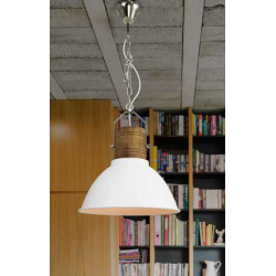 DUNCAN LAMPA WISZĄCA H5144-40 BIAŁA AZZARDO