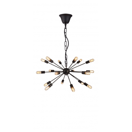 ORBIT LAMPA WISZĄCA 40446-18 CZARNA AZZARDO