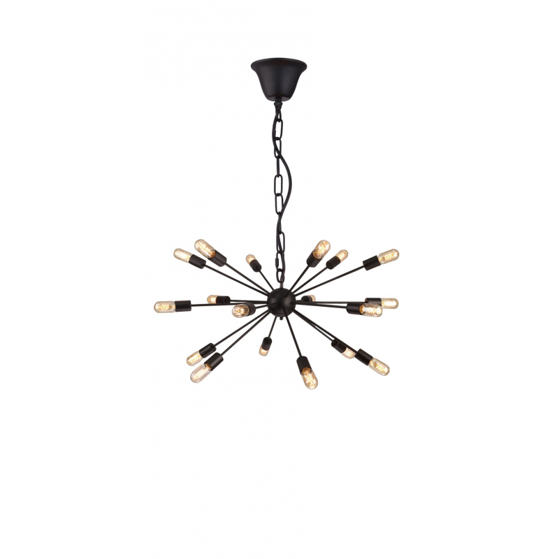 ORBIT LAMPA WISZĄCA 40446-18 CZARNA AZZARDO