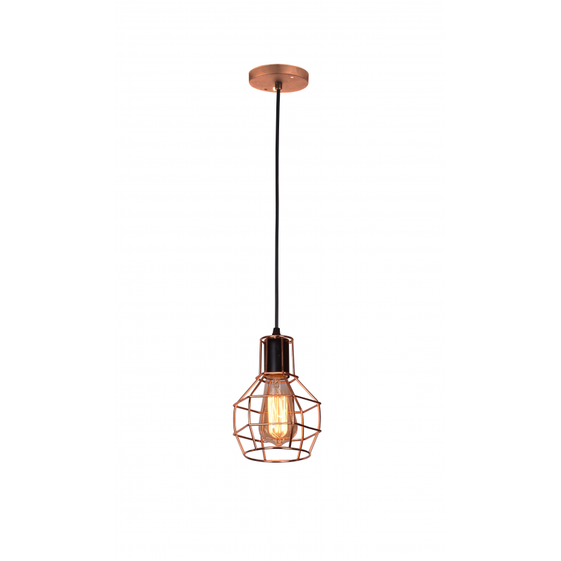 CARRON 1 LAMPA WISZĄCA MD50148-1 AZZARDO