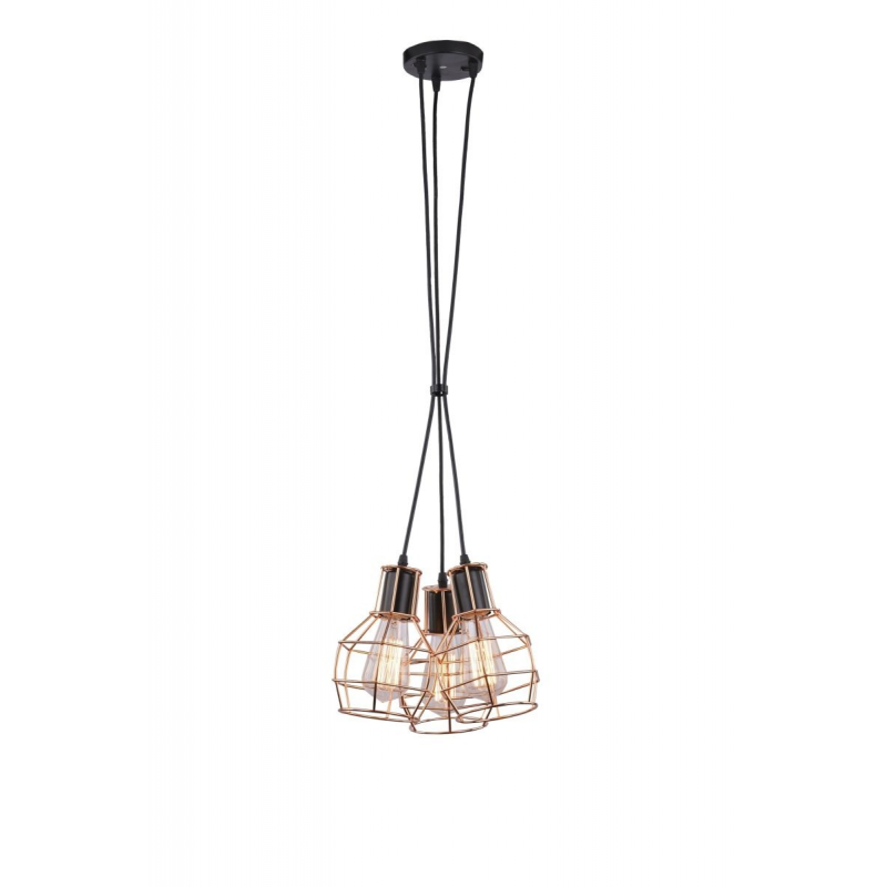 CARRON 3 LAMPA WISZĄCA MD50148-3 AZZARDO