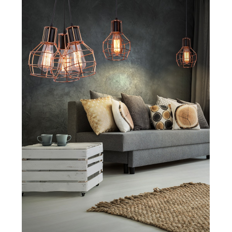 CARRON 3 LAMPA WISZĄCA MD50148-3 AZZARDO