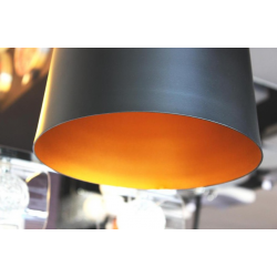 FABIO L LAMPA WISZĄCA AZZARDO LP5632-BK-L (BLACK)