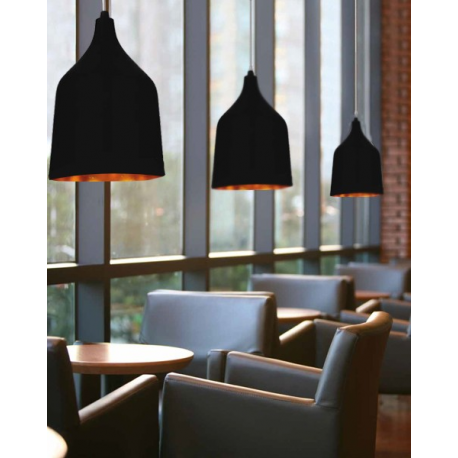 FABIO L LAMPA WISZĄCA AZZARDO LP5632-BK-L (BLACK)