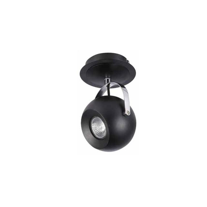 GULIA KINKIET FH5951BCB-120 CZARNY AZZARDO AZ1235