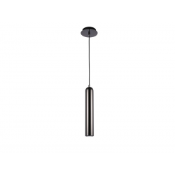TUBO 1 LAMPA WISZĄCA FH31141-BJ-350-1BKCH CZARNY CHROM AZZARDO