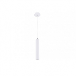 TUBO 1 LAMPA WISZACA FH31141-BJ-350-1WH BIAŁA AZZARDO