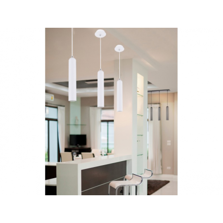 TUBO 1 LAMPA WISZACA FH31141-BJ-350-1WH BIAŁA AZZARDO