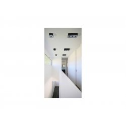 PAULO 3 230V LAMPA NATYNKOWA GM4301-230 CZARNA/ALUMINIUM AZZARDO