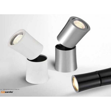 LINO LAMPA NATYNKOWA NC1802-YLD CHROM AZZARDO AZ1478