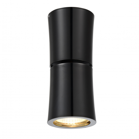 LINO LAMPA NATYNKOWA NC1802-YLD CZARNA AZZARDO