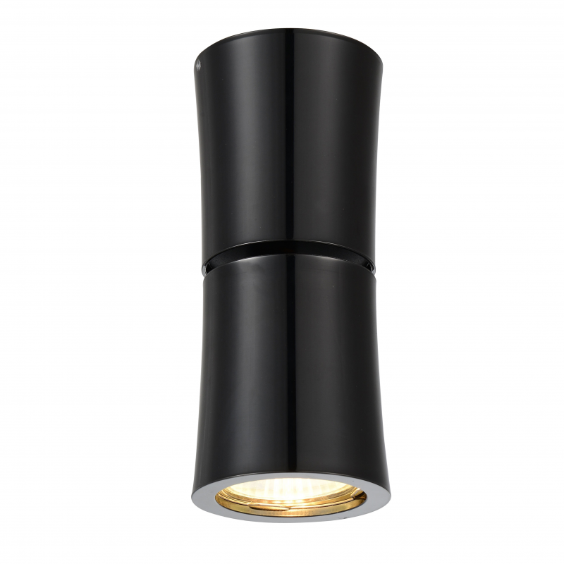 LINO LAMPA NATYNKOWA NC1802-YLD CZARNA AZZARDO